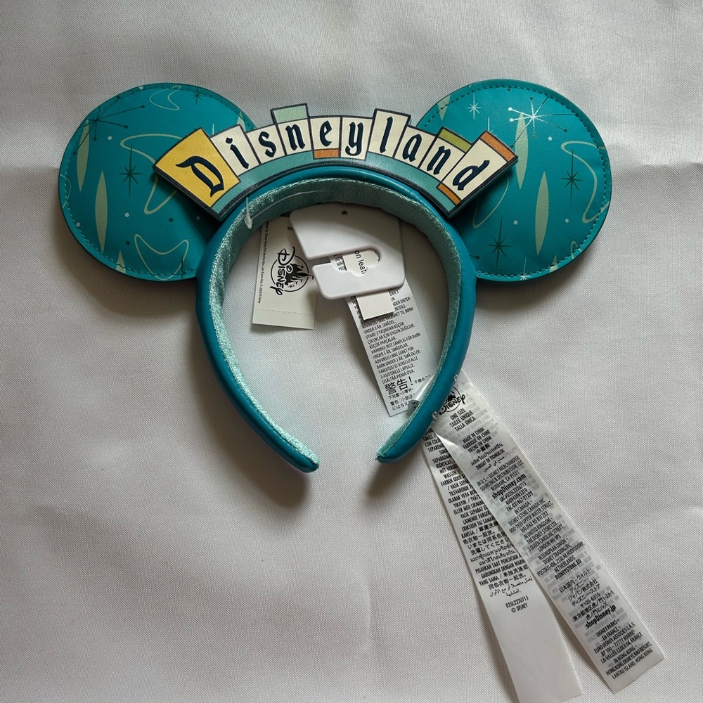 Disneyland Making Magic Mickey Ears Minnie Headband Disney Parks California